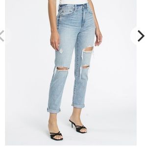 Pistola Denim Presley High Rise Vintage 90s